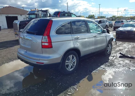 2010 Honda Cr-V Ex-L из США, поврежденный, VIN 5J6RE4H70AL038131